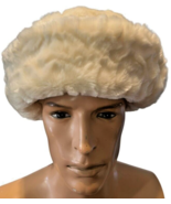 Coldwater Creek Womens Faux Fur Warm Winter Bucket Hat Cream H90769 One ... - $287.57 MXN