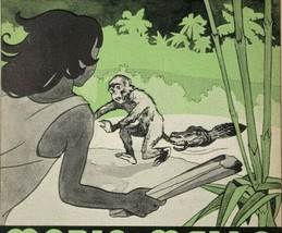 Vintage 1936 Maria Mello Chiquito Childrens Book Brazil Indegenous Amazon Native - £9.34 GBP