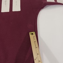 PUMA Men's Red Cotton Blend Drawstring Pullover Hoodie Sweatshirt Size Small image 3