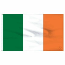 3X5 Ireland Irish Flag 3&#39;X5&#39; House Banner Grommets Quality Fade Resistant Poly - £14.32 GBP