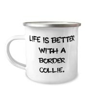 Best Border Collie Dog Gifts, Life is Better With a Border Collie, Border Collie - £15.67 GBP