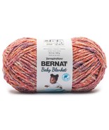 Bernat Baby Blanket Big Ball Yarn-Adobe - £36.98 GBP