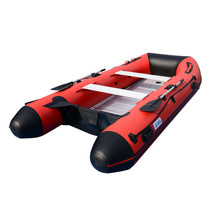 BRIS 12ft Inflatable Boat Dinghy Raft Pontoon Rescue &amp; Dive Raft Fishing Boat - £978.83 GBP