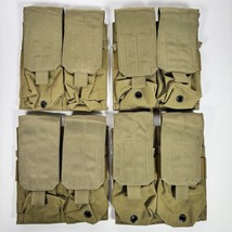 Eagle Industries Khaki Double Mag Pouch 2 x 2 Magazine SFLCS 4 Pack EUC - $672.22 MXN