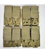 Eagle Industries Khaki Double Mag Pouch 2 x 2 Magazine SFLCS 4 Pack EUC - $34.64