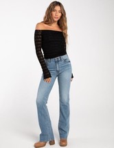 DAZE Cover Girl Boot Cut Womens Jeans - Size 29, NWT - £63.93 GBP