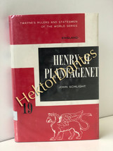 Henry II Plantagenet by John Schlight (1973, Hardcover) - £12.04 GBP