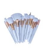 C-LUX 24pcs Professional Makeup Brush Set - Premium Soft Bristles, Cruel... - £38.64 GBP