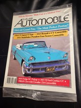 June 1990 COLLECTIBLE AUTOMOBILE/ NEVER TOUCHED/ NEW IN SHINK WRAP - $15.83