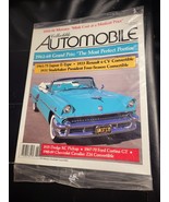 June 1990 COLLECTIBLE AUTOMOBILE/ NEVER TOUCHED/ NEW IN SHINK WRAP - £12.45 GBP
