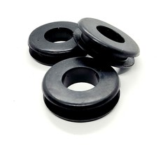 1 1/4&quot; Panel Hole Rubber Grommets 3/4&quot; ID for 1/4&quot; Thick Firewall Wiring Bushing - £10.14 GBP+