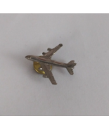 Vintage Airbus 380 Aircraft Silver Tone Lapel Hat Pin - $10.25 CAD
