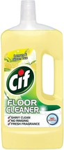 Cif Floor Cleaner with Lemon and Green Tea Scent - 1 Liter - £14.67 GBP