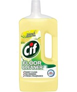 Cif Floor Cleaner with Lemon and Green Tea Scent - 1 Liter - £14.63 GBP