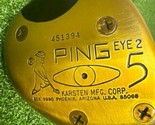 Karsten Ping Eye 2 Red Dot 5-Wood Driver RH / KT Stiff Steel ~43&quot; /mm7564 - $44.55
