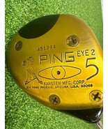 Karsten Ping Eye 2 Red Dot 5-Wood Driver RH / KT Stiff Steel ~43&quot; /mm7564 - £35.23 GBP