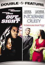 Out of Sight &amp; Intolerable Cruelty - Double Feature - DVD - George Clooney - £3.16 GBP