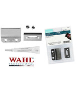6x0 REPLACEMENT 2 Hole BLADE SET,Screws&amp;Oil for Wahl 8110 5 Star Balding... - £23.76 GBP