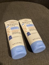 New Lot of 2 Aveeno Baby Eczema Therapy Moisturizing Cream Itch Relief 7... - £18.98 GBP