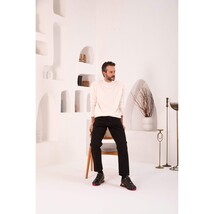 Vinci The Marseille Black Leather Men Sneaker image 12