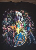 Marvel Comics Avengers End Game Infinity War Thanos T-Shirt Mens Medium New - £15.51 GBP