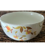 Hall&#39;s Superior Mixing Bowl ~ Autumn Leaf Pattern ~ 7.5&quot; Dia. x 4&quot; Tall - £35.29 GBP