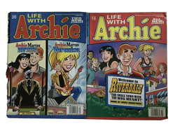 Set of 2 Life With Archie Comics #19, 20 Married Life Riverdale 2012 - $18.99