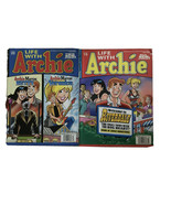 Set of 2 Life With Archie Comics #19, 20 Married Life Riverdale 2012 - €16,37 EUR