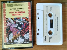 (I) Alfred Brendel Plays Liszt: Hungarian Rhapsodies - Music Cassette Tape - £3.87 GBP