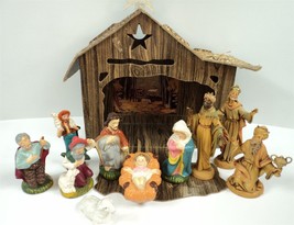 Vintage Christmas Nativity Set - Made in Italy - Fontanini Wise Men - £37.88 GBP