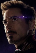Avengers End Game Poster Iron Man Marvel Movie Art Print 24x36&quot; 27x40&quot; 32x48&quot; - £9.51 GBP+
