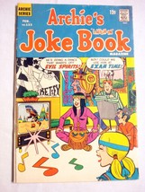 Archie&#39;s Joke Book #133 VG  1969 Archie Comics Betty and Veronica Cover - £7.81 GBP
