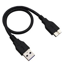 30CM USB 3.0 CABLE CORD FOR Seagate Expansion SRD00F2 External Hard Driv... - £14.93 GBP