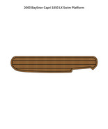 2000 Bayliner Capri 1850 LX Swim Platform Boat EVA Foam Teak Deck Floor ... - $430.82 CAD