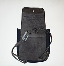 Myra Bags Up-Cycled Canvas By-Cycle Backpack Bike Heavy Duty NEW - £31.34 GBP