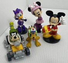 Disney Roadster Racers Figures Minnie Goofy Pluto Mickey Daisy - £9.10 GBP