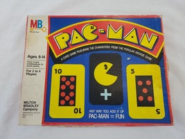 VINTAGE 1980 Milton Bradley Pac-Man Card Game - £15.81 GBP