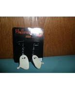 Halloween earrings New on card ghosts. french wire - £4.57 GBP