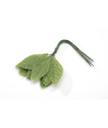 Tiny Rose Leaf - Green - 3/4 X 1-1/2 Inches - £11.90 GBP