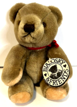 Vintage GUND Bialosky Stuffed Plush Bear New With Tags NWT 1982 6&quot; - £17.96 GBP