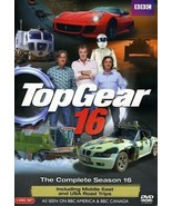 Top Gear: The Complete Season 16 BBC (DVD) NEW Factory Sealed, Free Ship... - $14.84