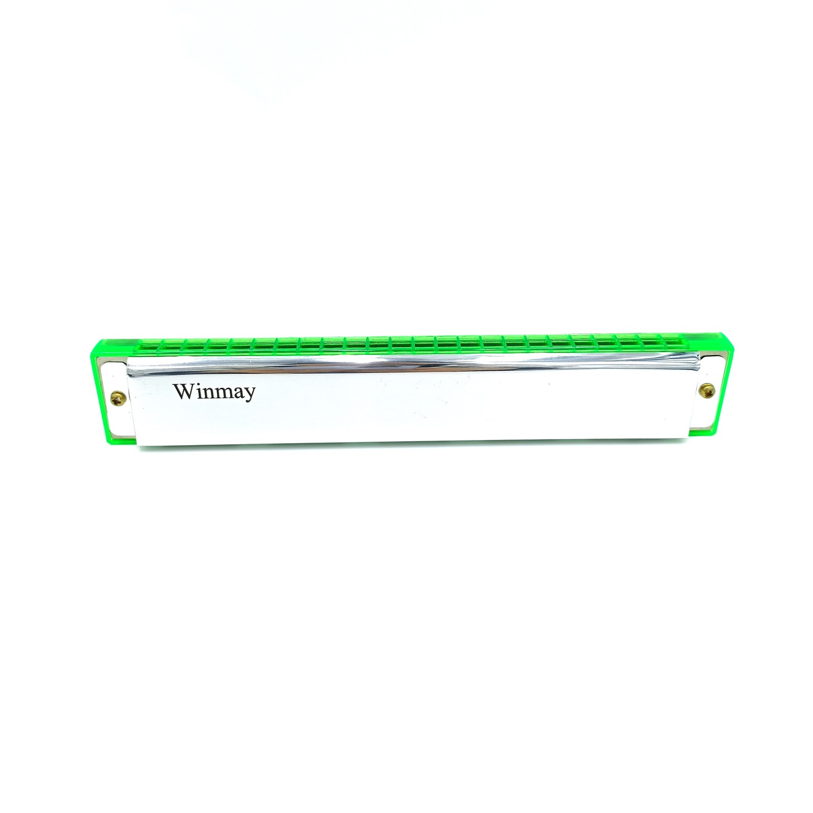 Primary image for Winmay harmonicas Harmonica for Beginner with Carrying Plastic Case, Green