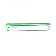 Winmay harmonicas Harmonica for Beginner with Carrying Plastic Case, Green - $16.99