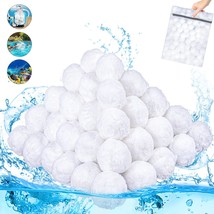 3.3 lbs Pool Filter Balls for Sand Filter Pump Reusable Eco Friendly Fib... - $69.80