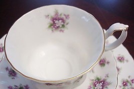 Royal Albert England TRIO &quot; Sweet Violets&quot;. Cup, saucer and plate [POTT8] - $64.35