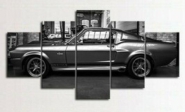 Multi Panel Mustang Fever Canvas Wall Art GT Muscle Car Ford Man Cave 5 Piece - £22.23 GBP+