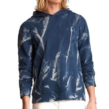 John Varvatos Star USA Men&#39;s Akron Tie Dye Pullover Hoodie Kangaroo Pock... - $62.12