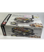 Swissmar 8 Person Matterhorn Oval Raclette Party Grill - Oval - New Open... - £77.76 GBP