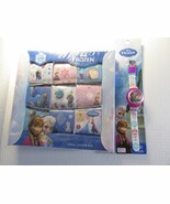 Disney Frozen Digital Wrist Watch &amp; Box of 150+ Frozen Stickers New - €12,65 EUR