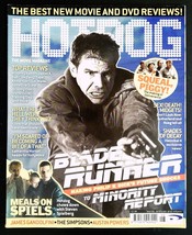 Hotdog Magazine mbox1333 No.26 Blade Runner To Minority Report - £5.06 GBP